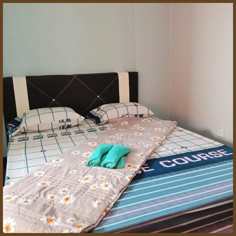 Huge Homestay 10-12pax 3 Rooms  at Teluk Kemang PD hotel room