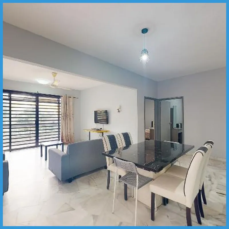 Huge Homestay 10-12pax 3 Rooms  at Teluk Kemang PD hotel view