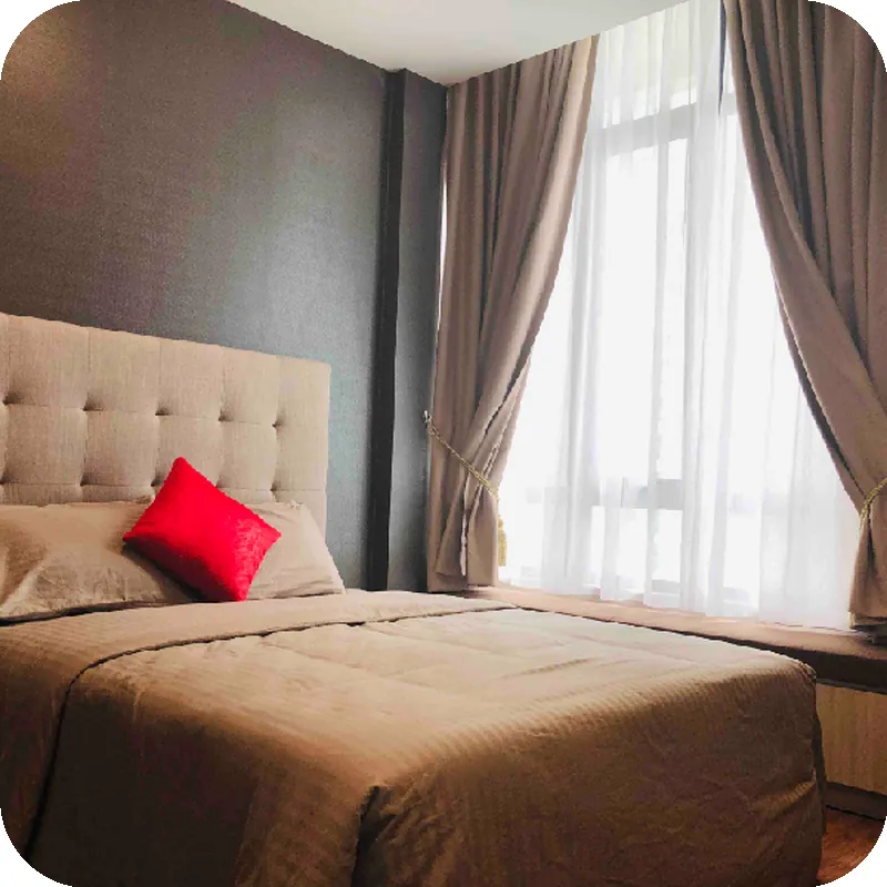 ORKID Shaftsbury Putrajaya 2BILIK by CIKYATIE hotel room