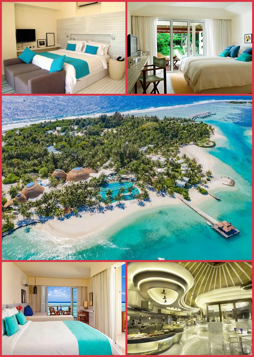 Holiday Inn Resort Kandooma Maldives - Kids Stay & Eat Free By IHG Holiday Inn Resort Kandooma Maldives - Kids Stay & Eat Free By IHG 메인 이미지