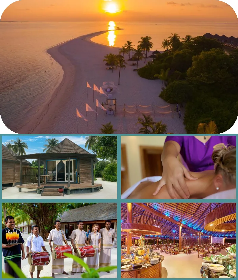 Kuredu Island Resort and Spa Kuredu Island Resort and Spa 메인 이미지