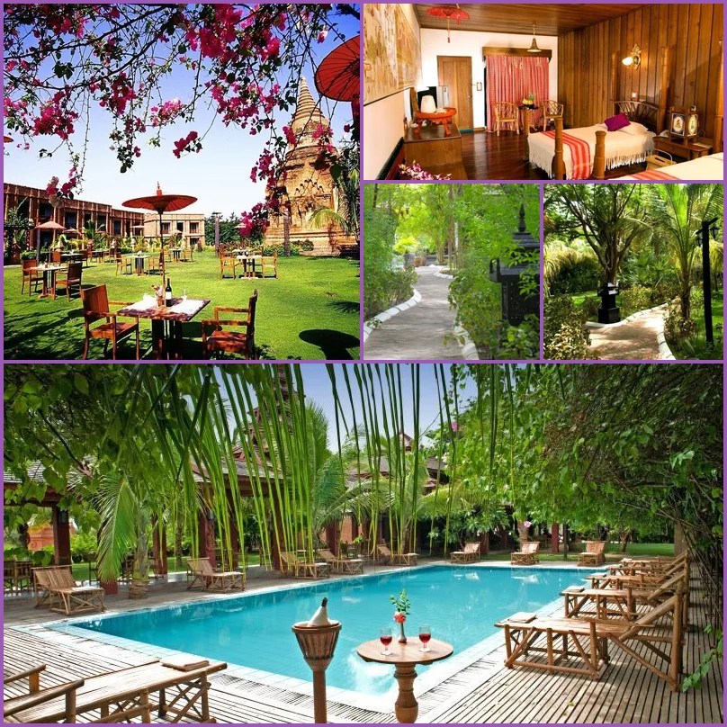Thazin Garden Hotel Thazin Garden Hotel 메인 이미지