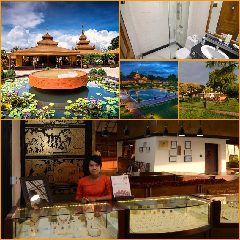Bagan Thiripyitsaya Sanctuary Resort 메인 이미지