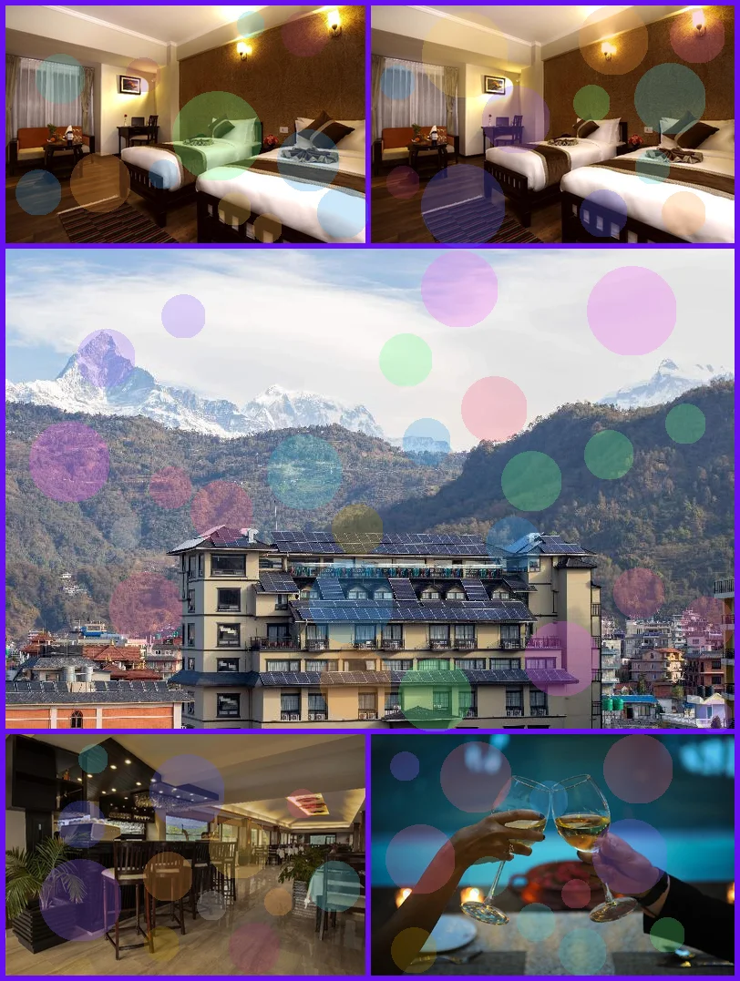 Hotel Sarowar-Pokhara 메인 이미지
