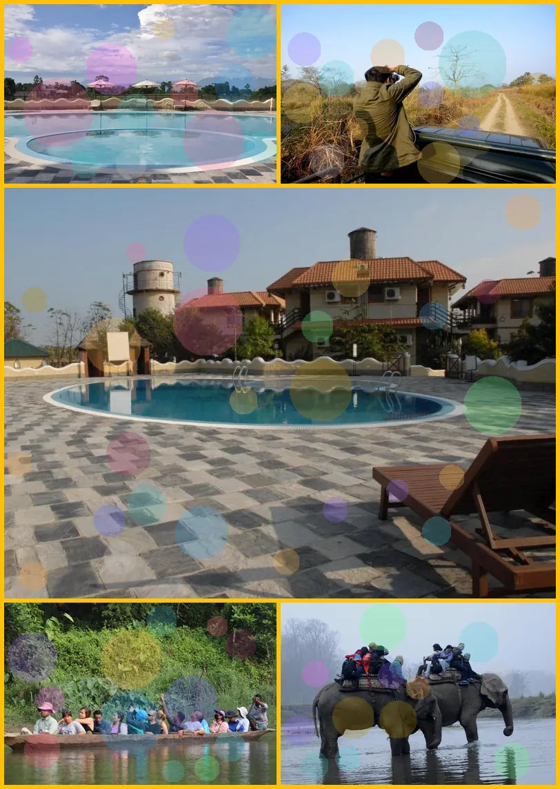 Green Park Resort Chitwan 메인 이미지