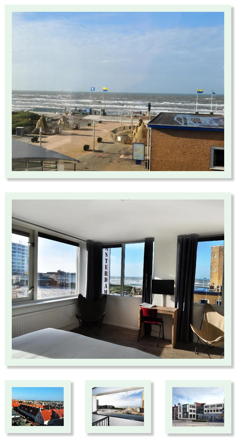 Amsterdam Beach Hotel 메인 이미지