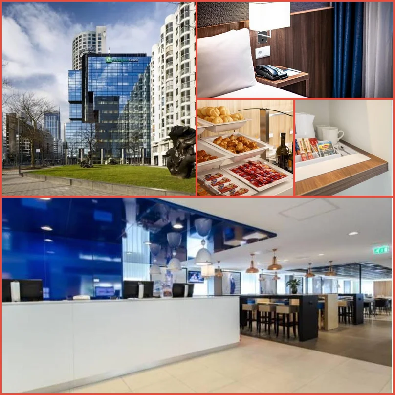 Holiday Inn Express Rotterdam - Central Station By IHG Holiday Inn Express Rotterdam - Central Station By IHG 메인 이미지