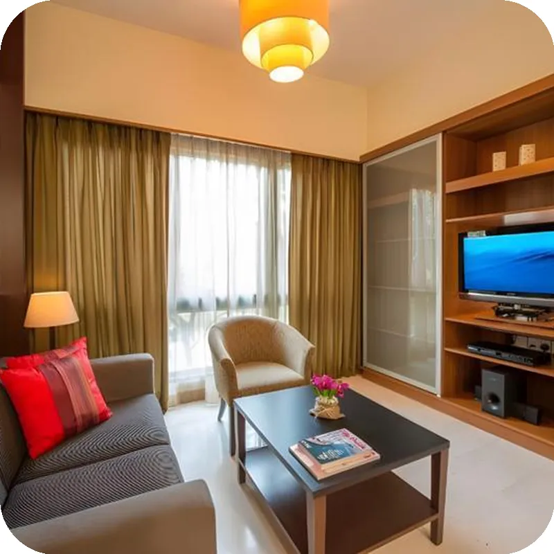 Somerset Bencoolen Singapore hotel room