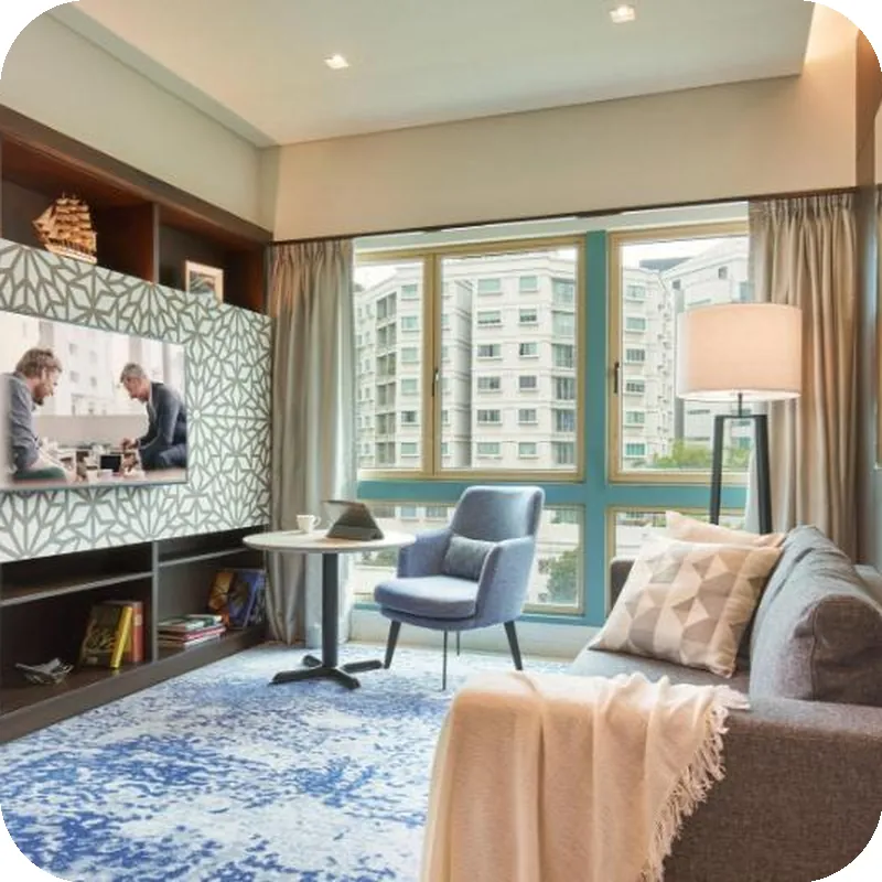 Somerset Bencoolen Singapore hotel room