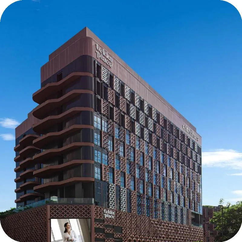 Citadines Rochor Singapore hotel view