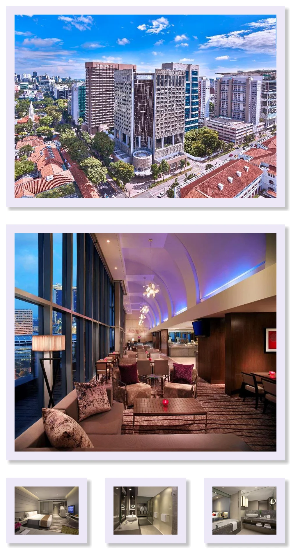 Carlton Hotel Singapore Carlton Hotel Singapore 메인 이미지