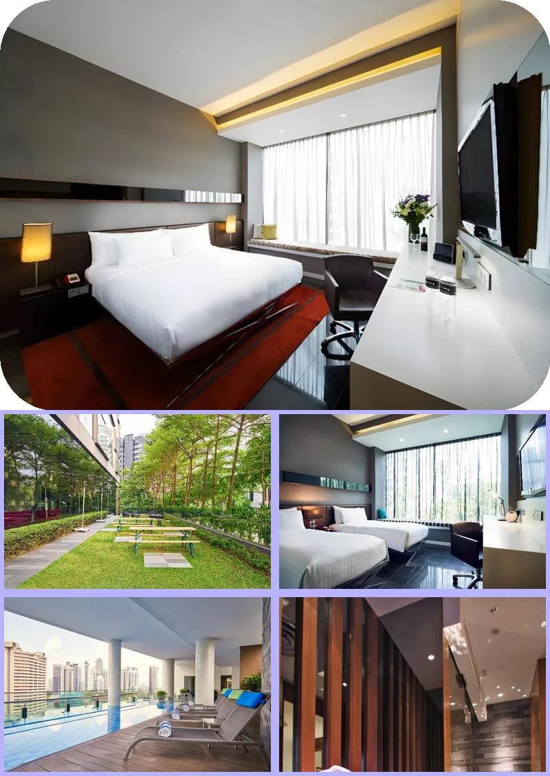 Quincy Hotel Singapore by Far East Hospitality hotel main view
