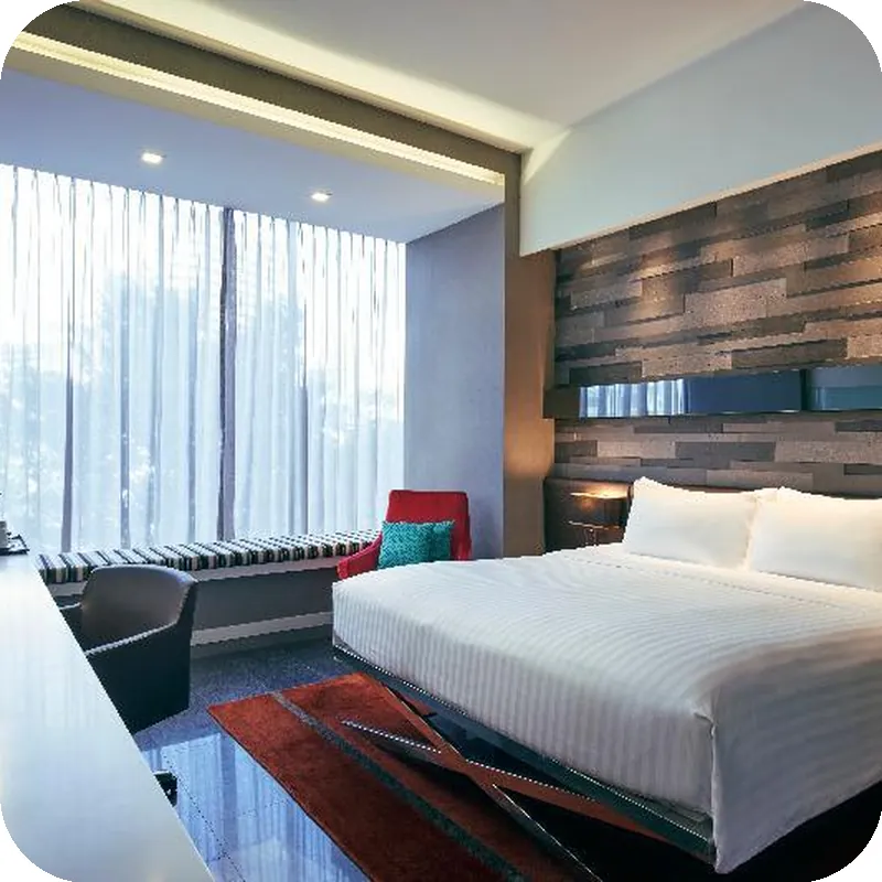 Quincy Hotel Singapore by Far East Hospitality hotel room