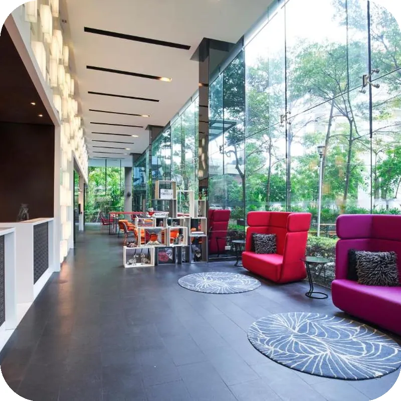 Quincy Hotel Singapore by Far East Hospitality hotel view