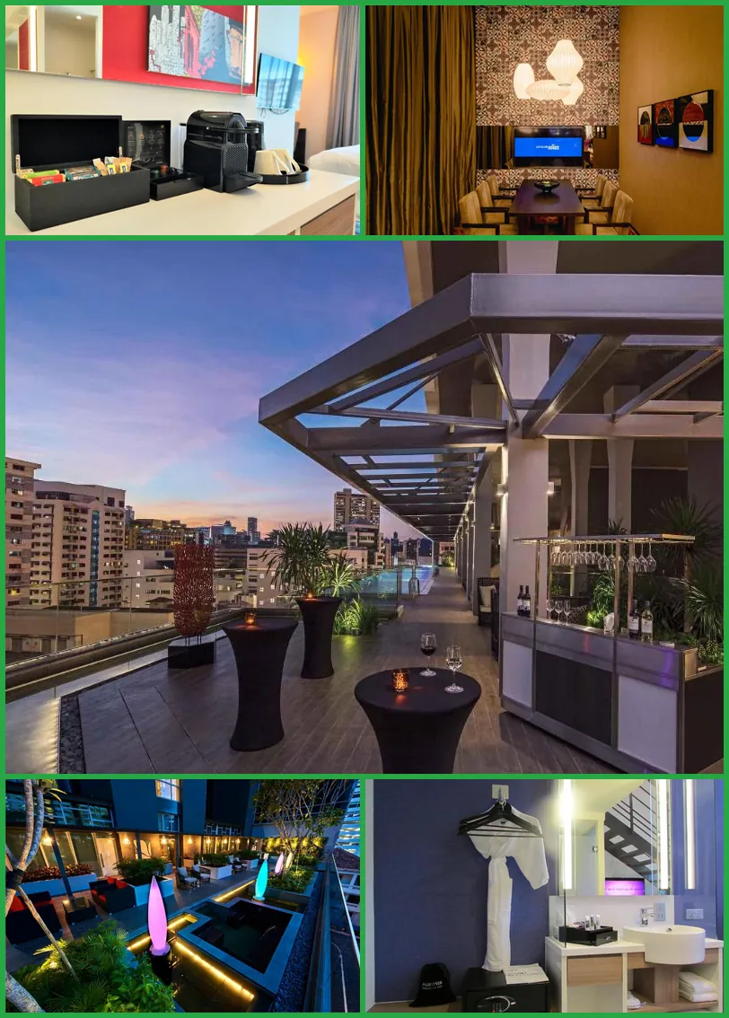 Mercure Singapore Bugis hotel main view