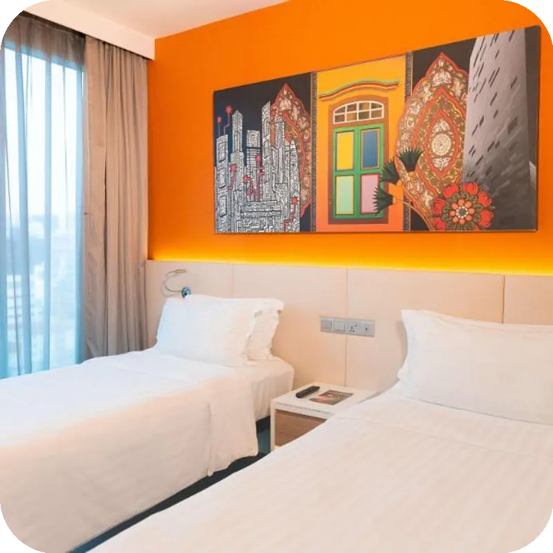 Mercure Singapore Bugis hotel room