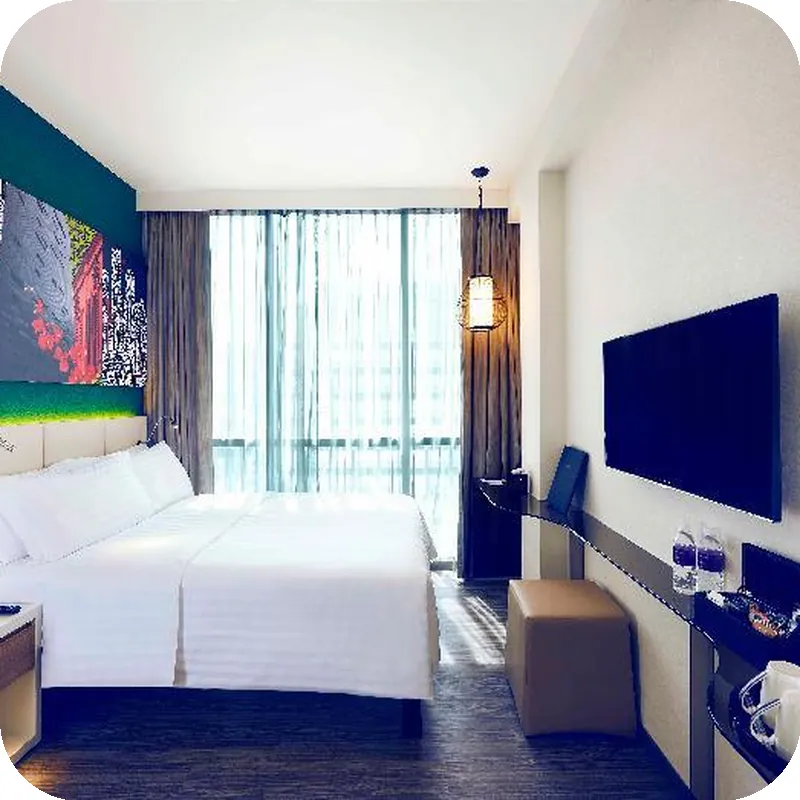 Mercure Singapore Bugis hotel room