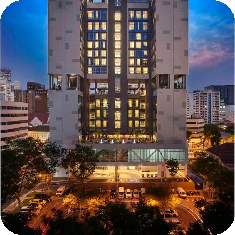 Mercure Singapore Bugis hotel view