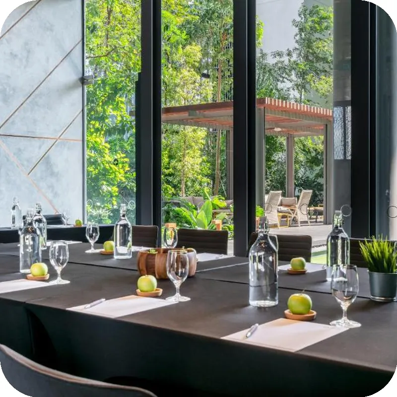 Oasia Hotel Downtown Singapore by Far East Hospitality hotel facilities