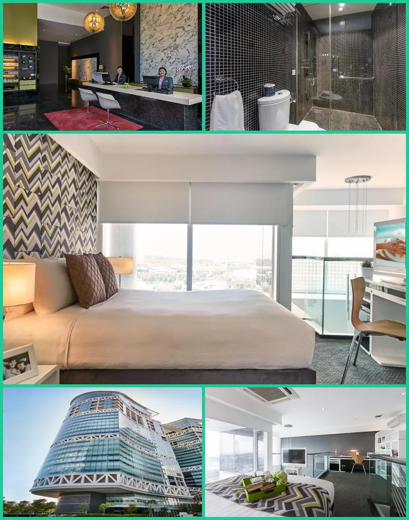 Citadines Fusionopolis Singapore hotel main view