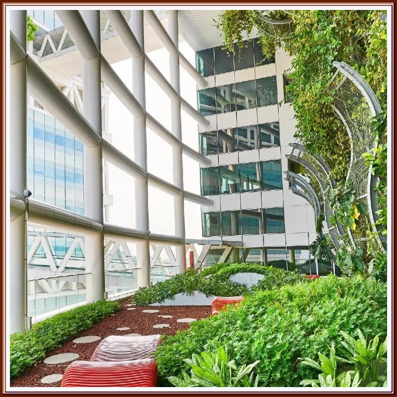 Citadines Fusionopolis Singapore hotel view