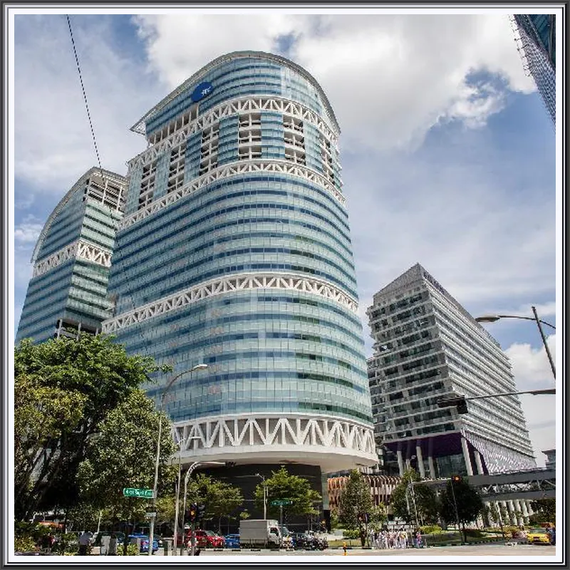 Citadines Fusionopolis Singapore hotel view