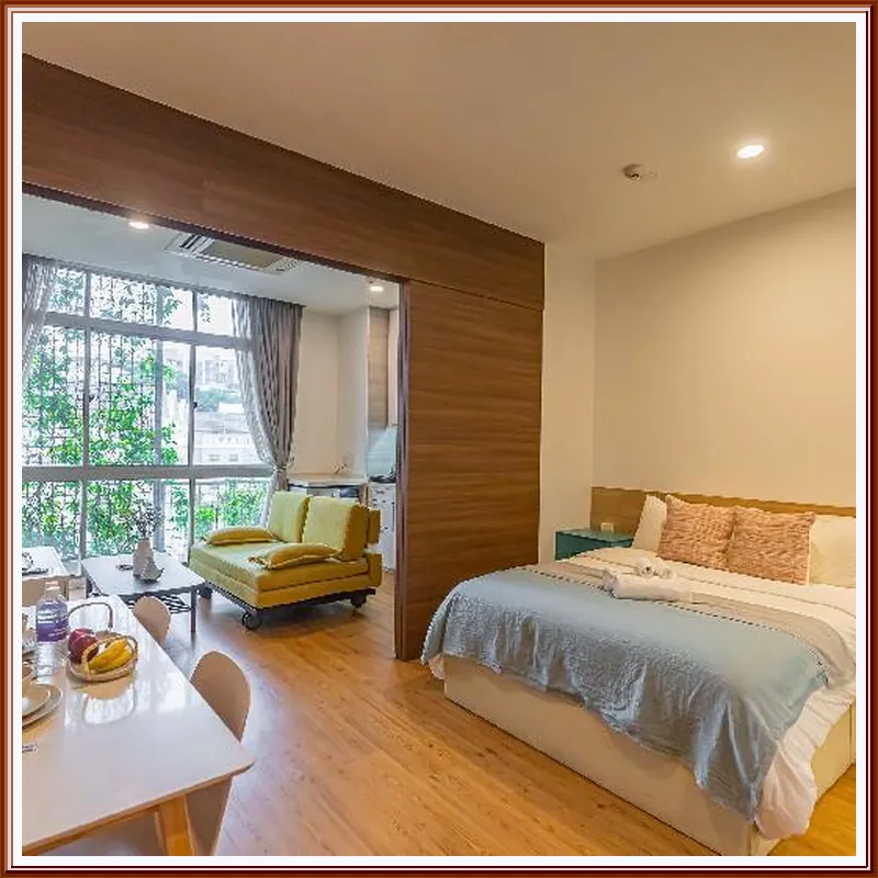 Oxley Thanksgiving Residence hotel room