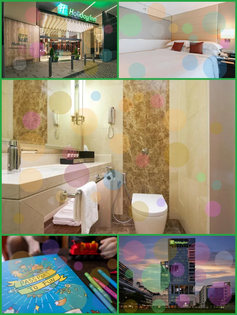 Holiday Inn Singapore Little India By IHG hotel main view