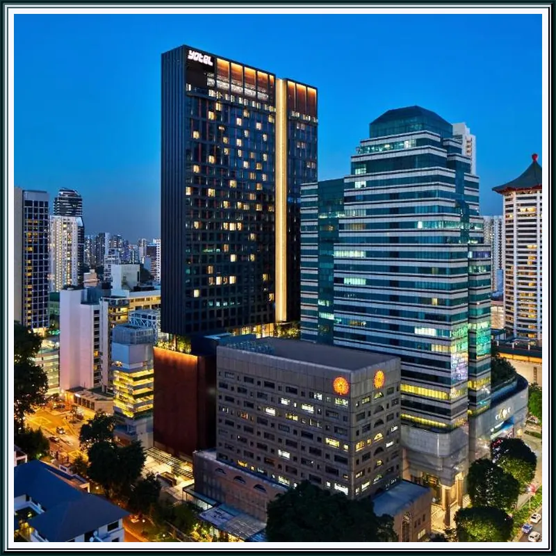 YOTEL Singapore Orchard Road hotel view