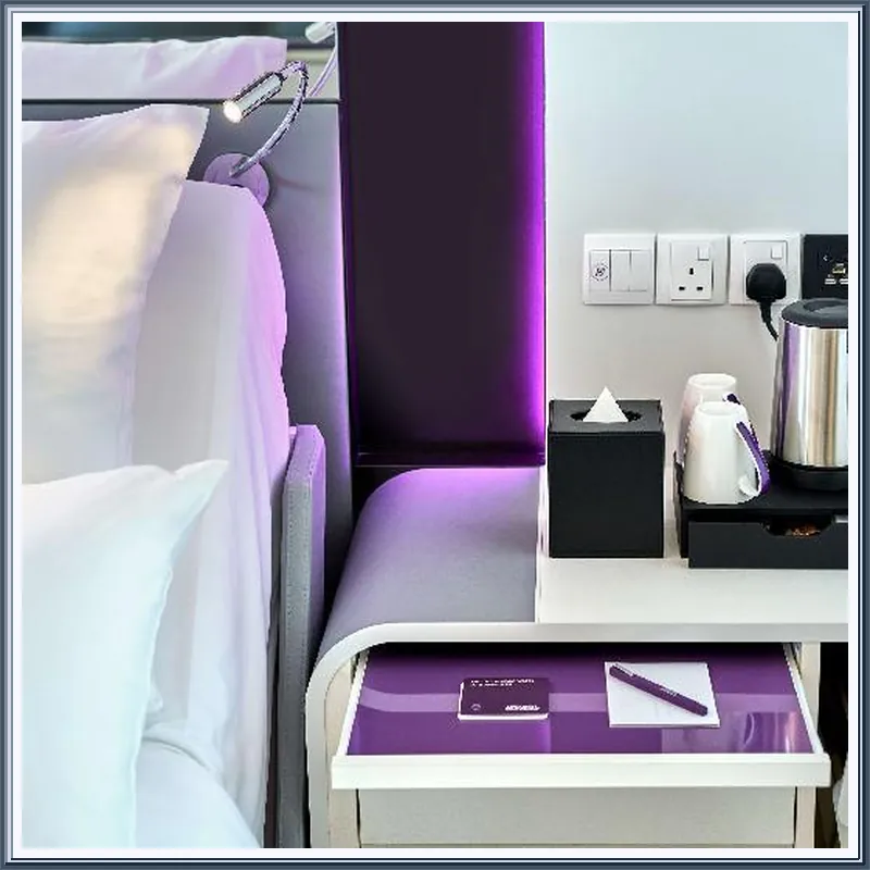 YOTEL Singapore Orchard Road hotel room