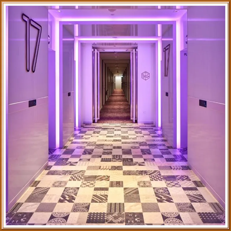 YOTEL Singapore Orchard Road hotel view