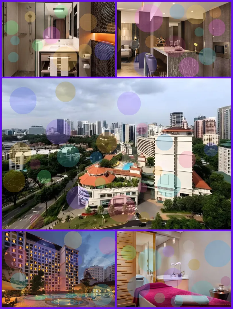 JEN Singapore Tanglin by Shangri-La hotel main view