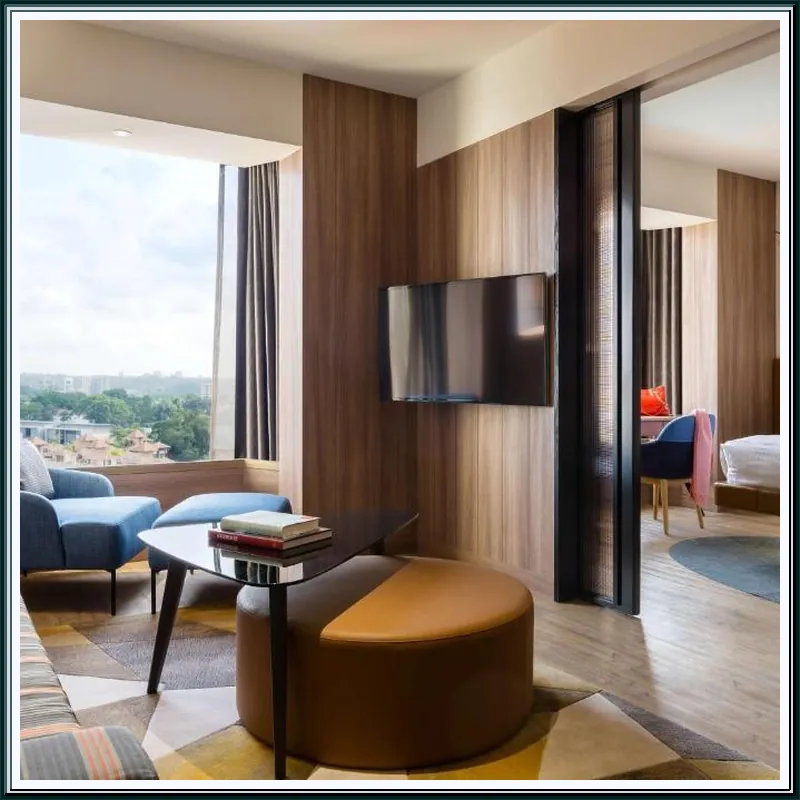 JEN Singapore Tanglin by Shangri-La hotel room