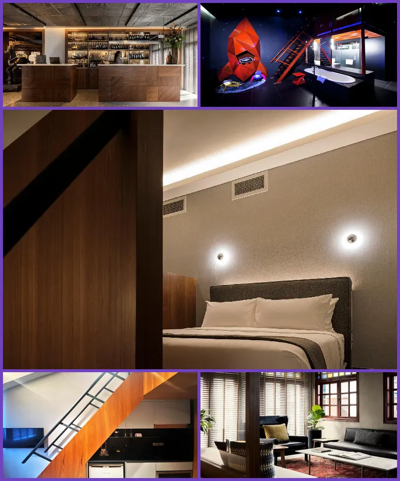 Wanderlust, The Unlimited Collection managed by The Ascott Limited hotel main view