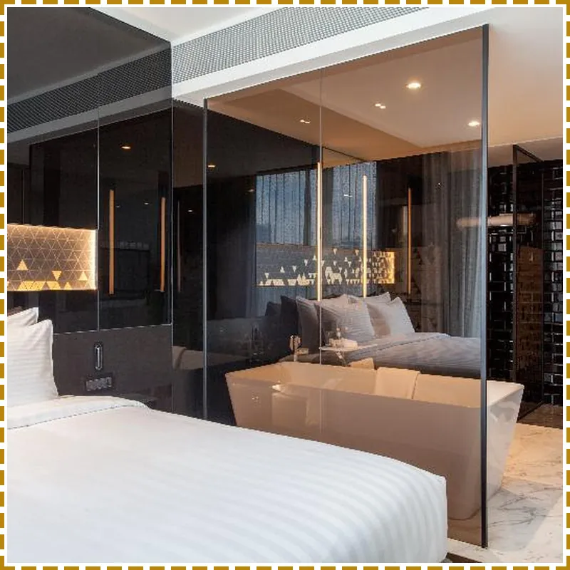 Novotel Singapore On Stevens hotel room