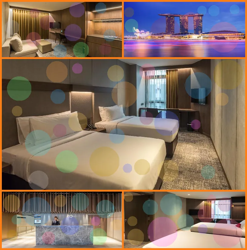 30 Bencoolen hotel main view