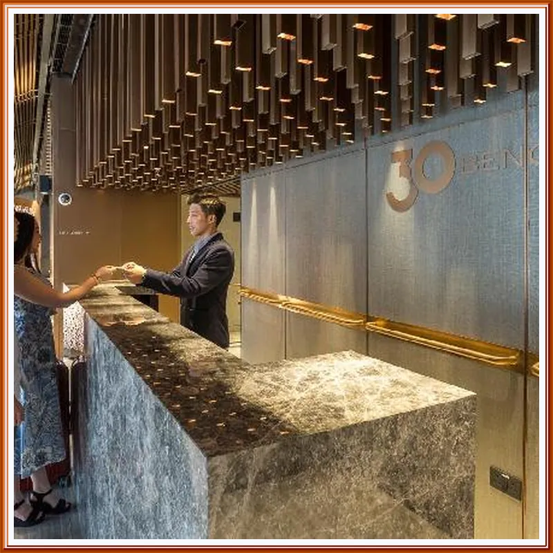 30 Bencoolen hotel view