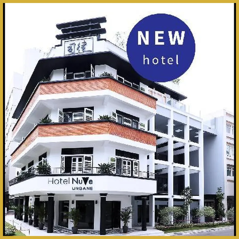 Hotel NuVe Urbane hotel view