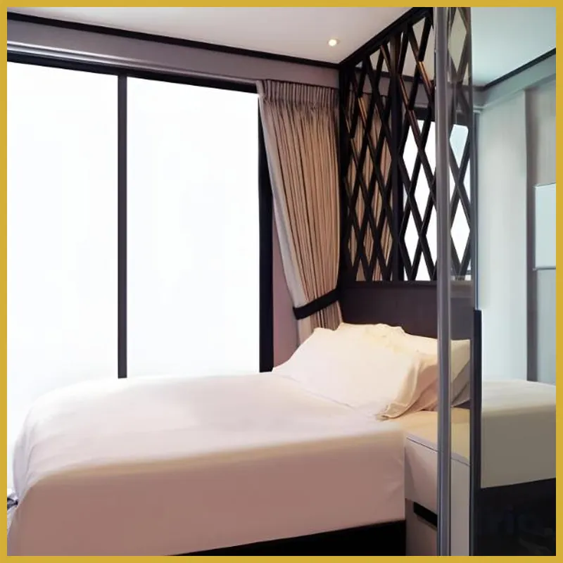 Hotel NuVe Urbane hotel room