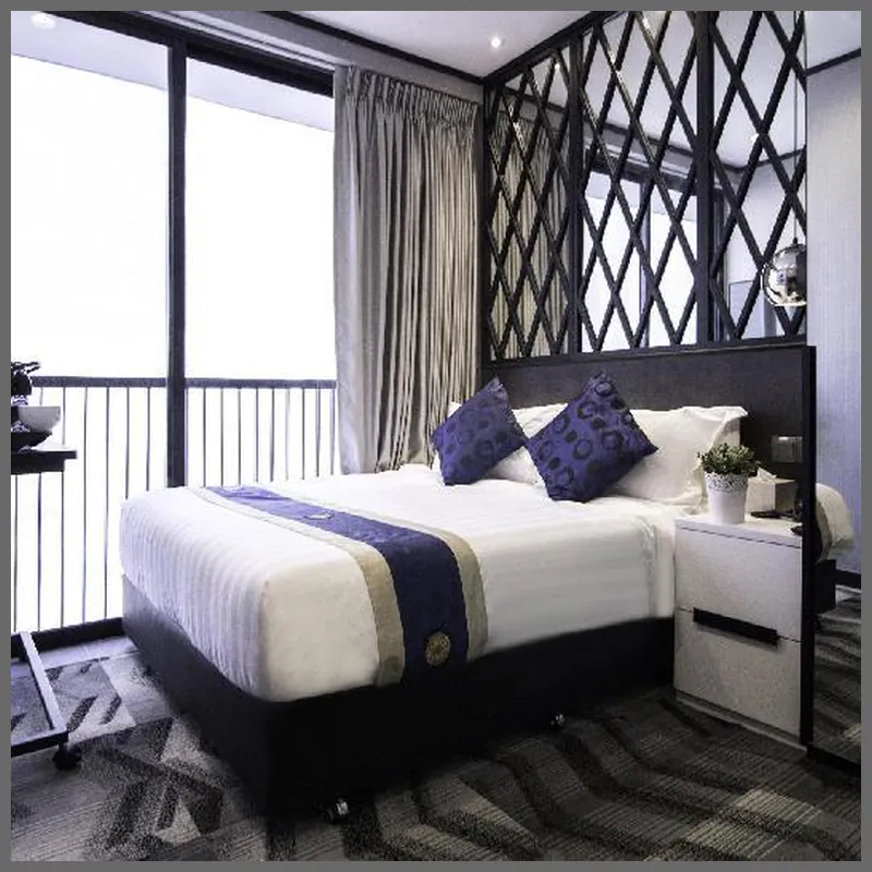 Hotel NuVe Urbane hotel room