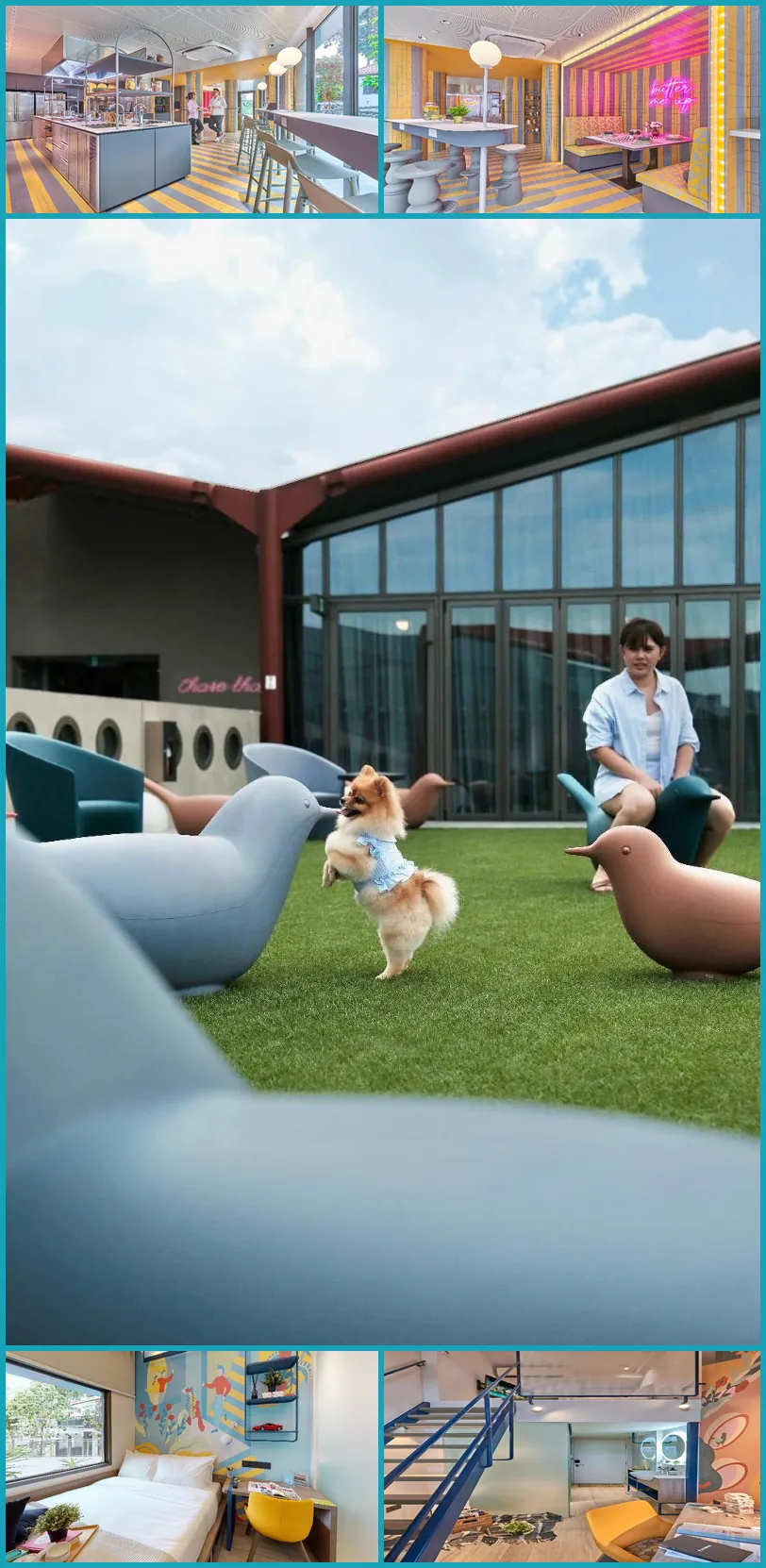 lyf one-north Singapore hotel main view