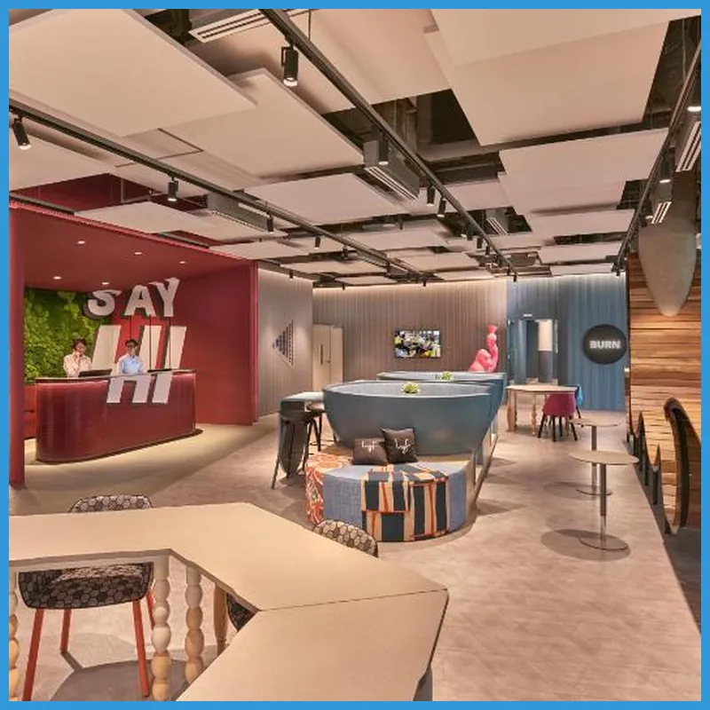 lyf one-north Singapore hotel view