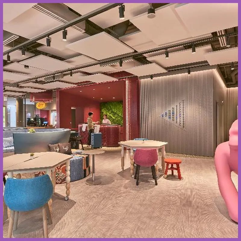 lyf one-north Singapore hotel view