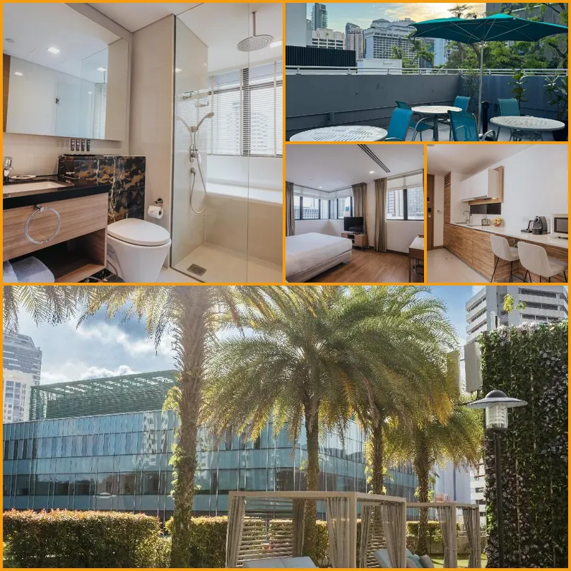 Novotel Living Singapore Orchard hotel main view