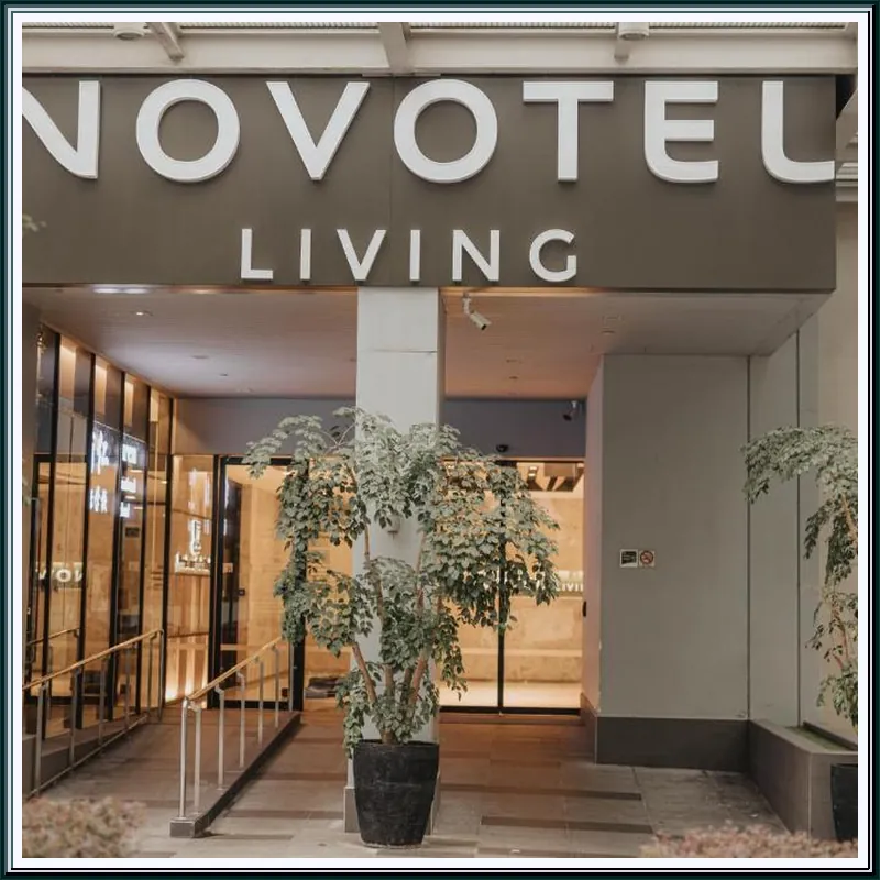 Novotel Living Singapore Orchard hotel view