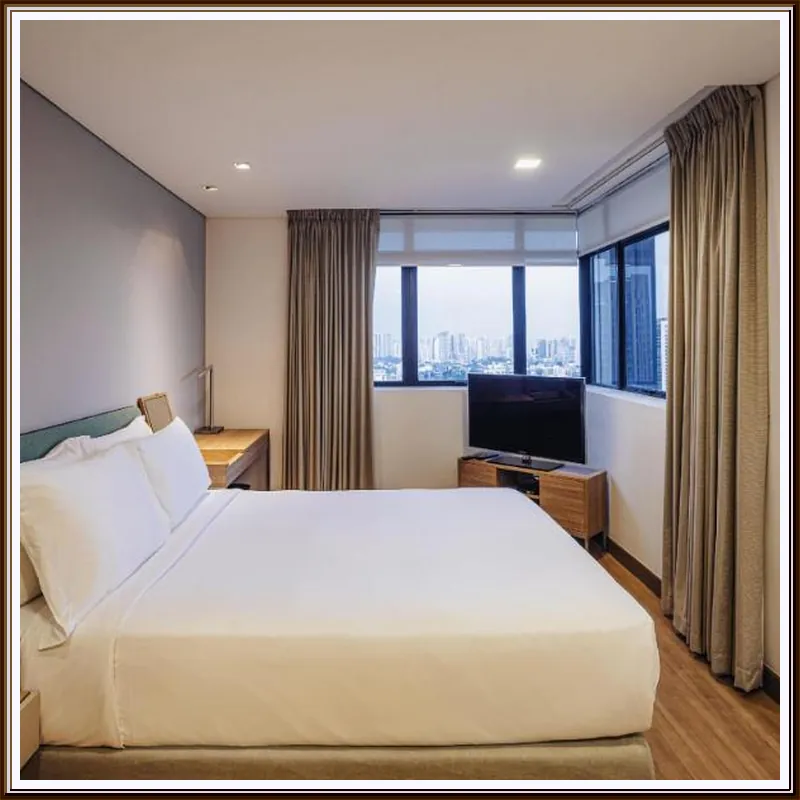 Novotel Living Singapore Orchard hotel room