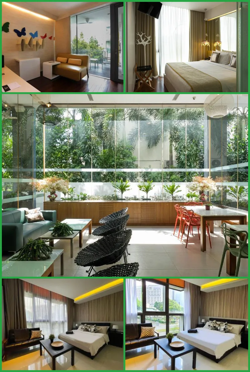 ST Residences Novena hotel main view