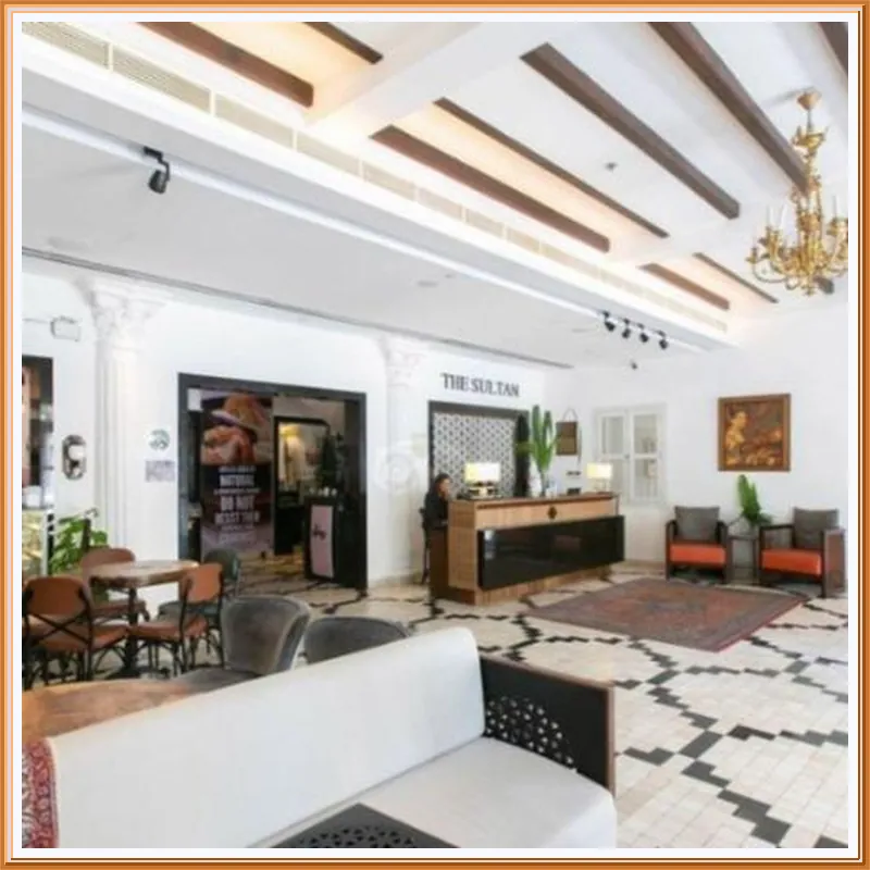 The Sultan hotel view