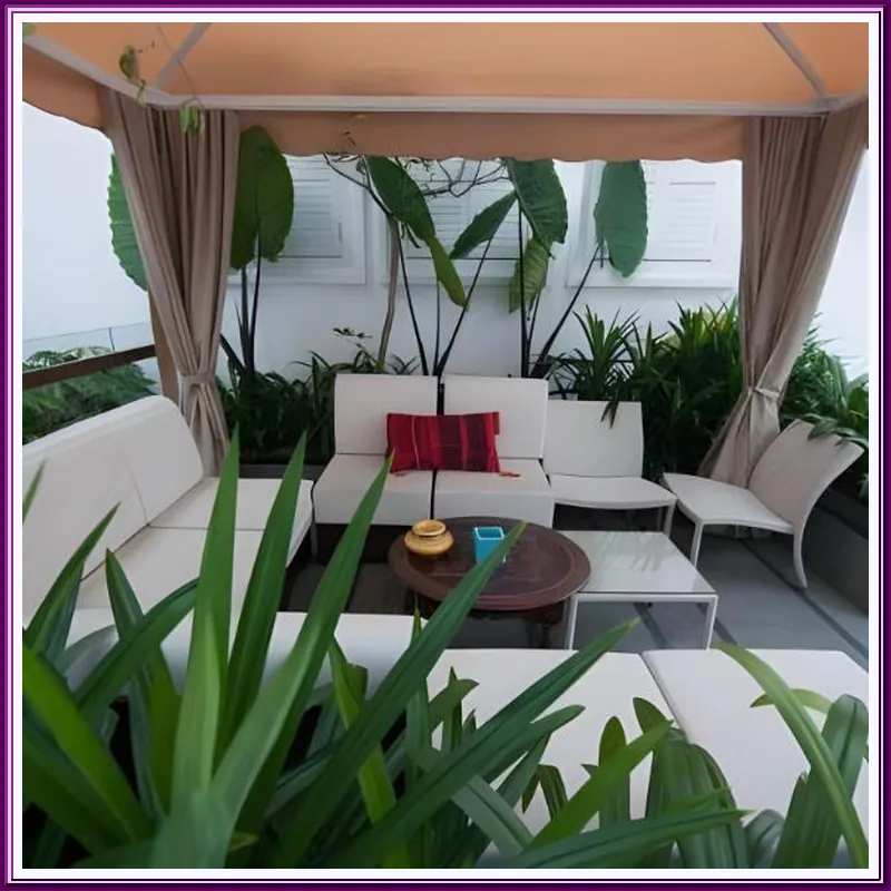 The Sultan hotel view