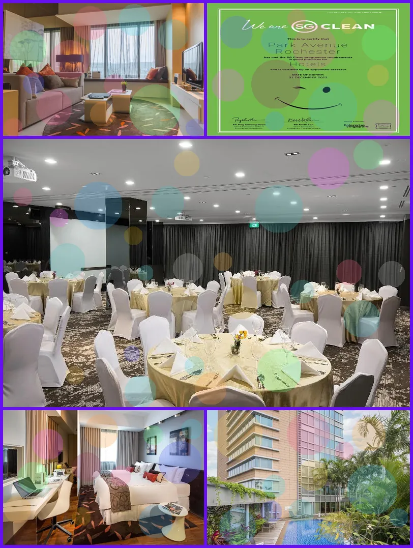 Park Avenue Rochester Hotel hotel main view